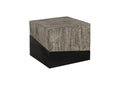 TH97557 Geometry Side Table - Gray Stone