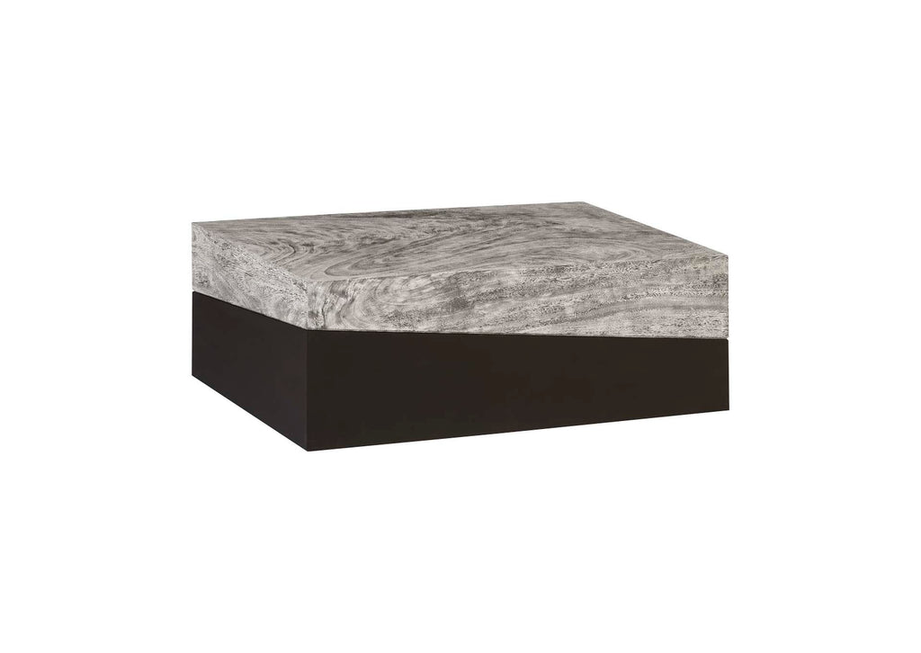 TH97558 Geometry Coffee Table - Gray Stone
