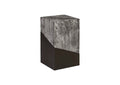TH97559 Geometry Side Table - Gray Stone