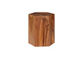 TH99515 Honeycomb Side Table - Chamcha Wood - Lg