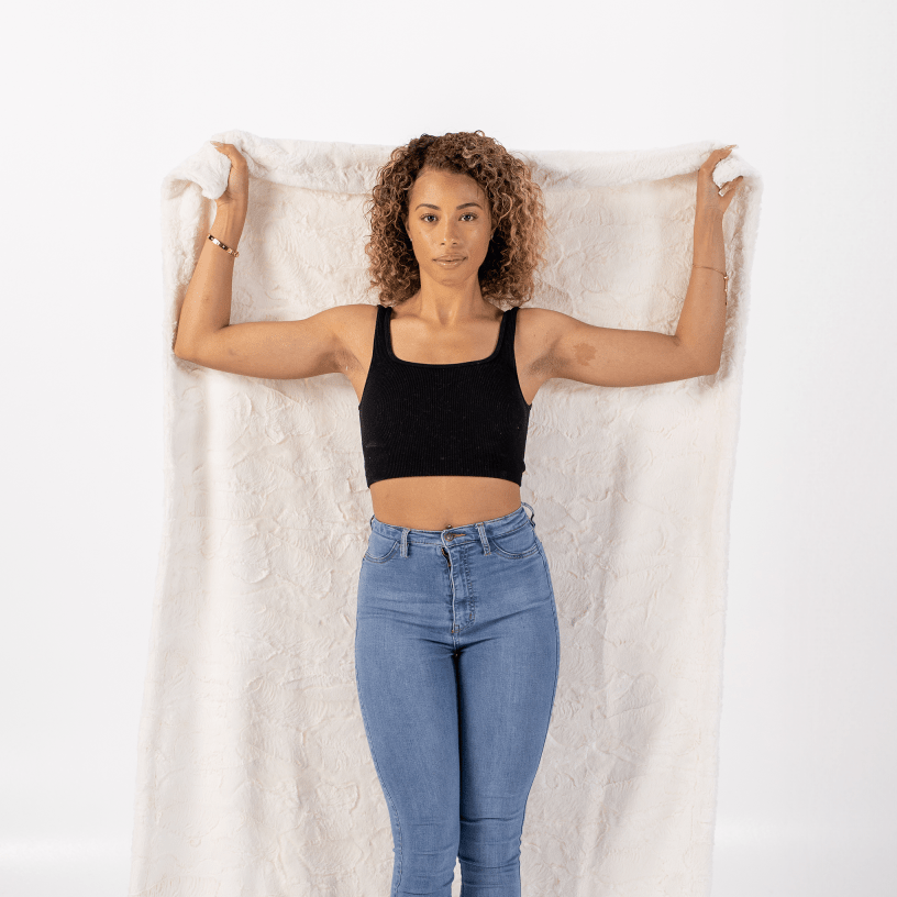 Ivory Throw