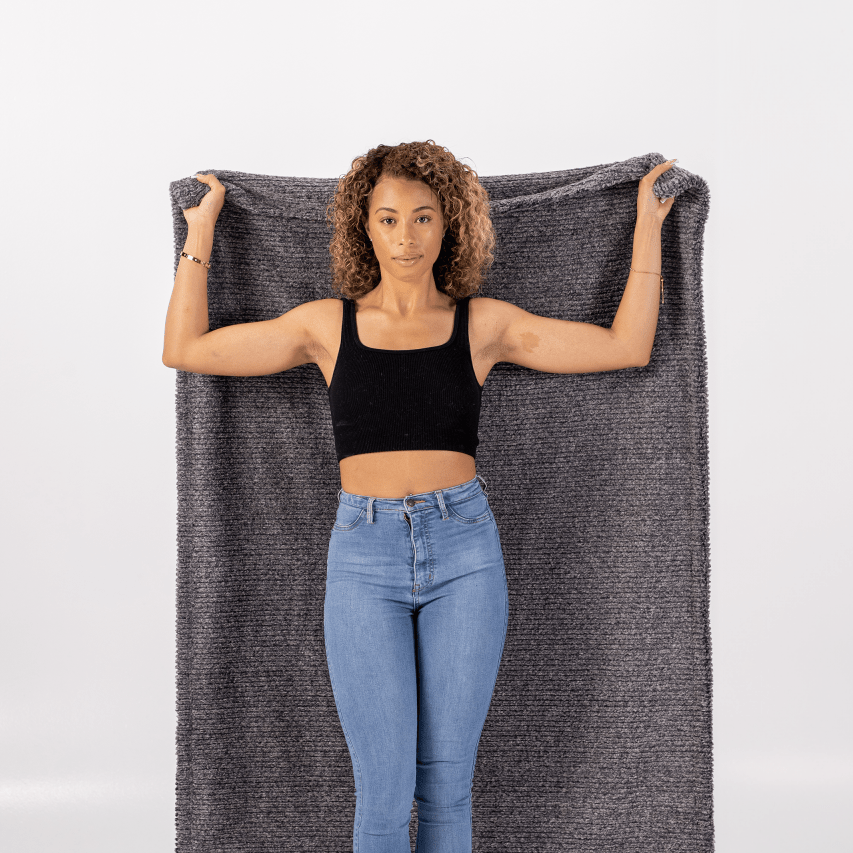 Onyx Weave Throw
