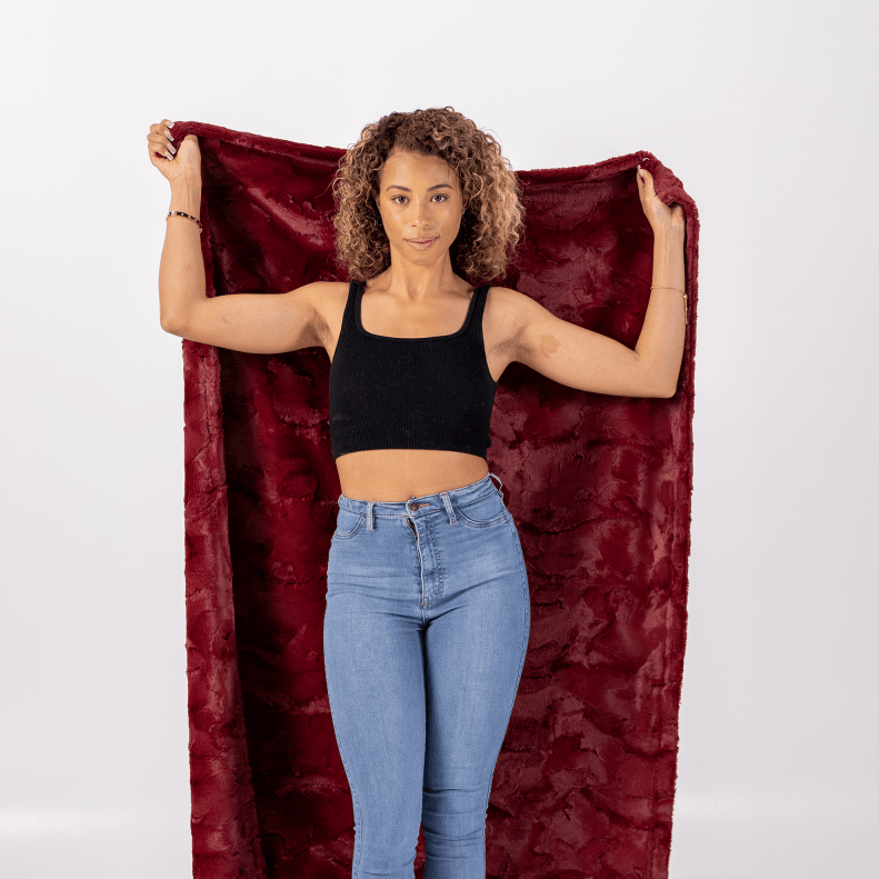 Crimson Throw