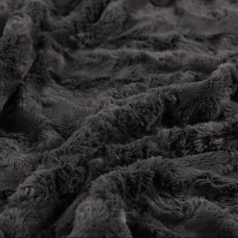Charcoal Throw