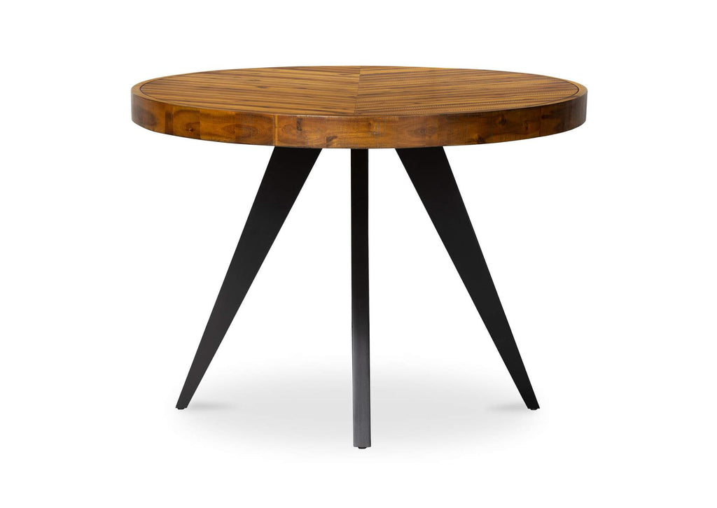 TL-1019-14 Parq Oval Dining Table Amber