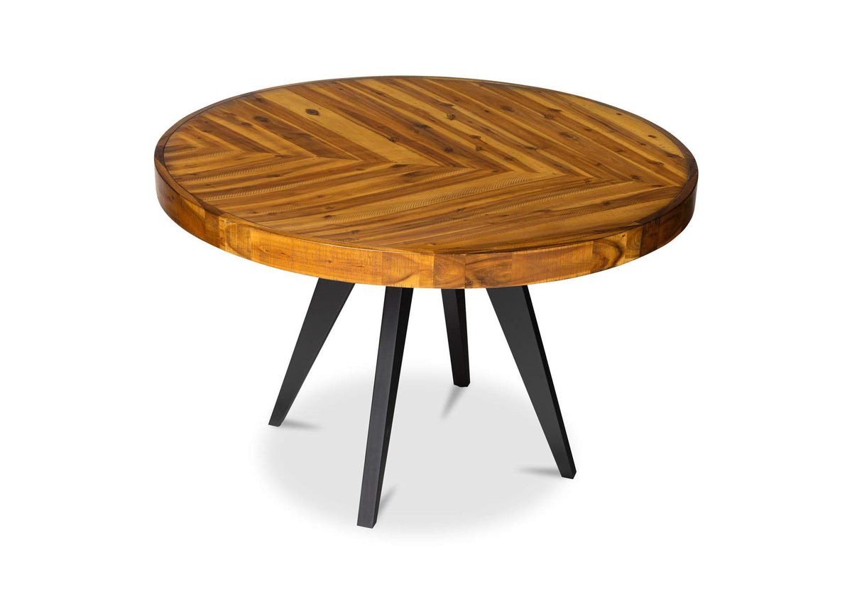 TL-1029-14 Parq 60In Round Dining Table