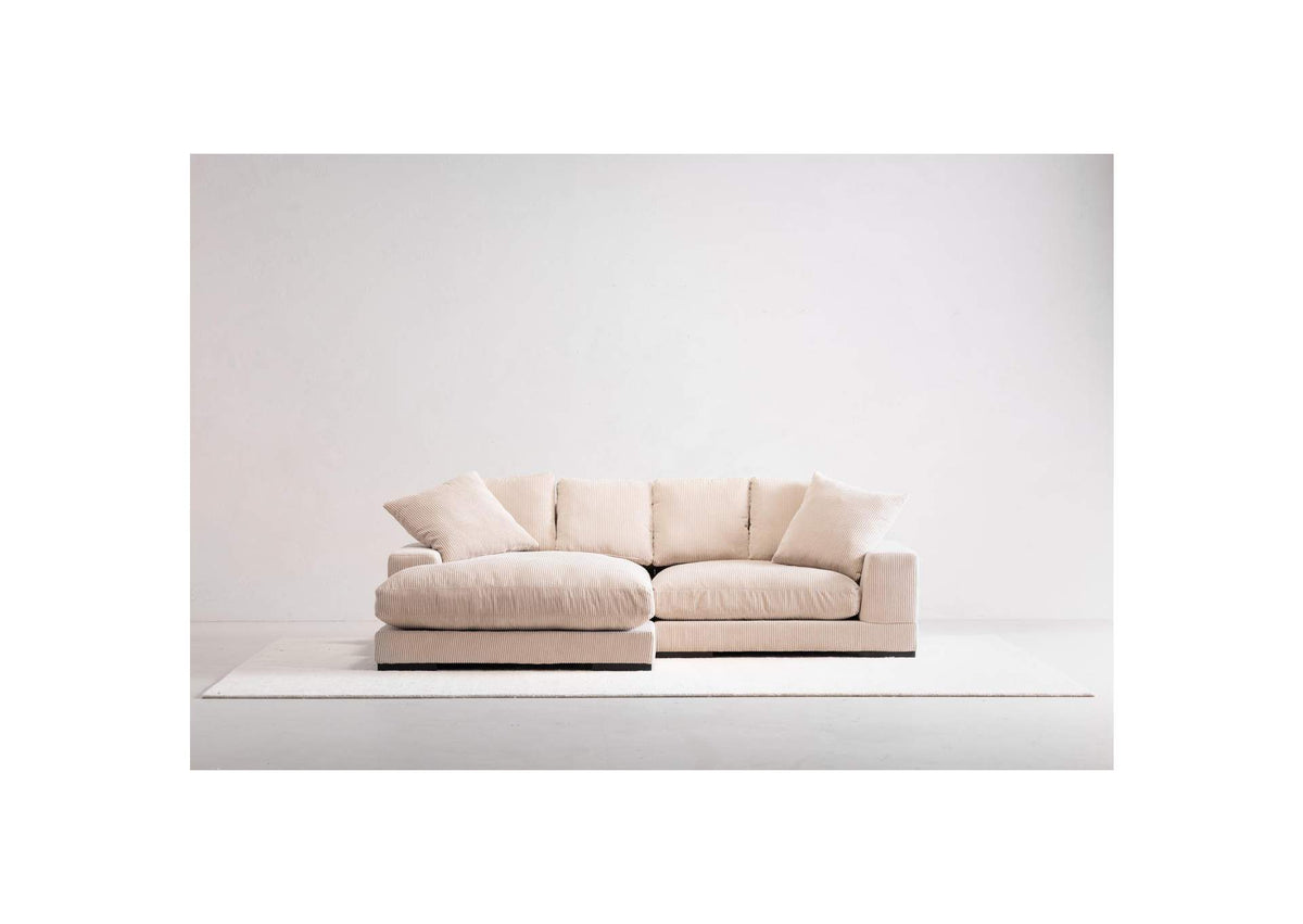TN-1004-14-0 Plunge Sectional Cappuccino