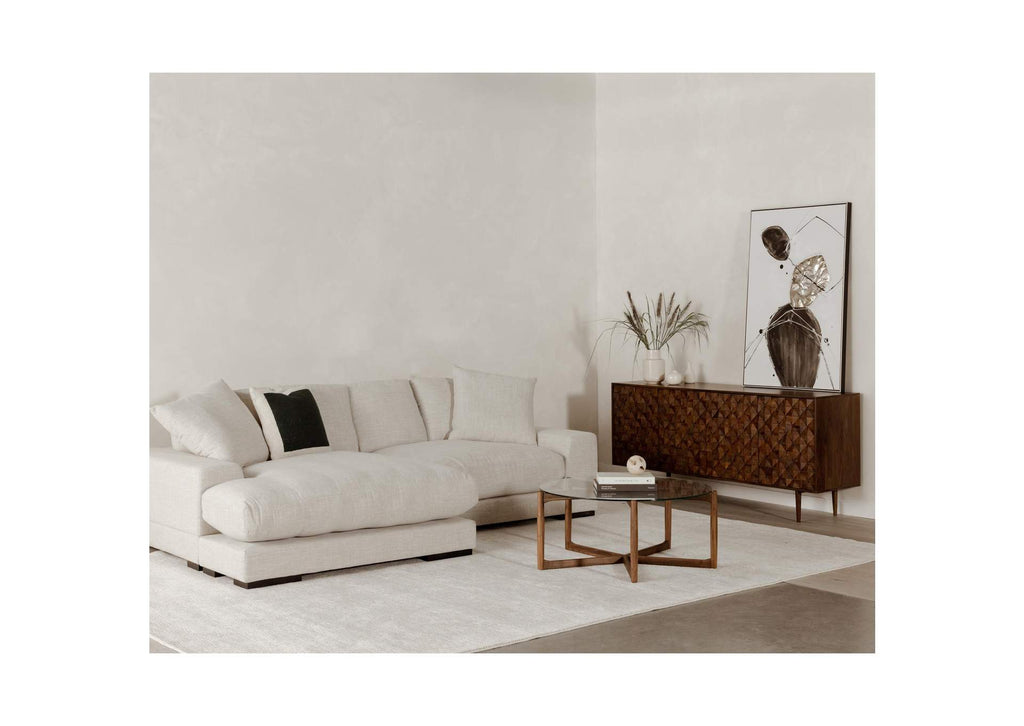 TN-1004-21-0 Plunge Sectional Sahara
