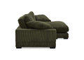 TN-1014-27-0 Plunge Sectional Dark Green