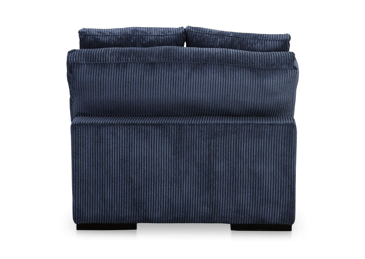 TN-1028-46 Plunge Slipper Chair Navy