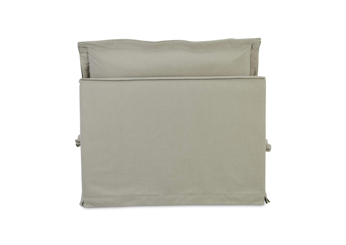 UB-1023-34 Olivia Slipper Chair Sand