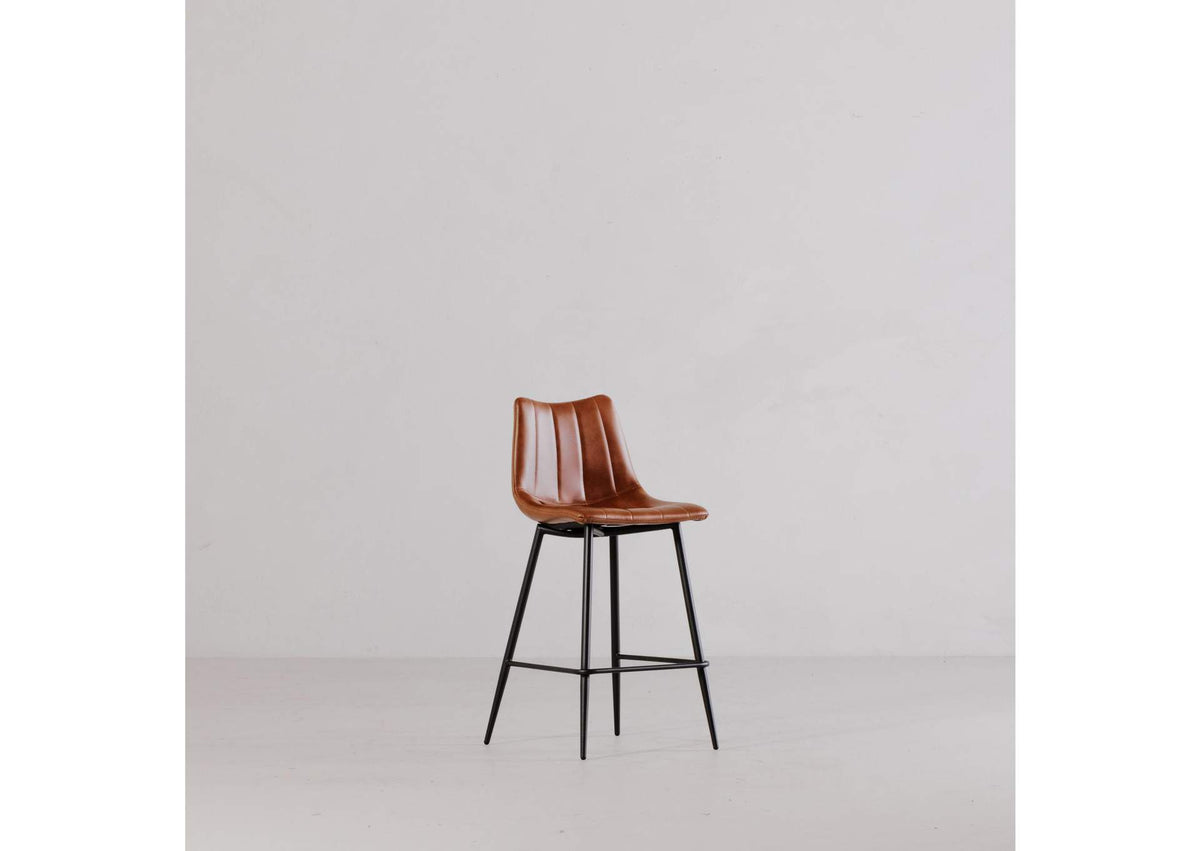 UU-1002-03 Alibi Counter Stool Brown - Set Of Two