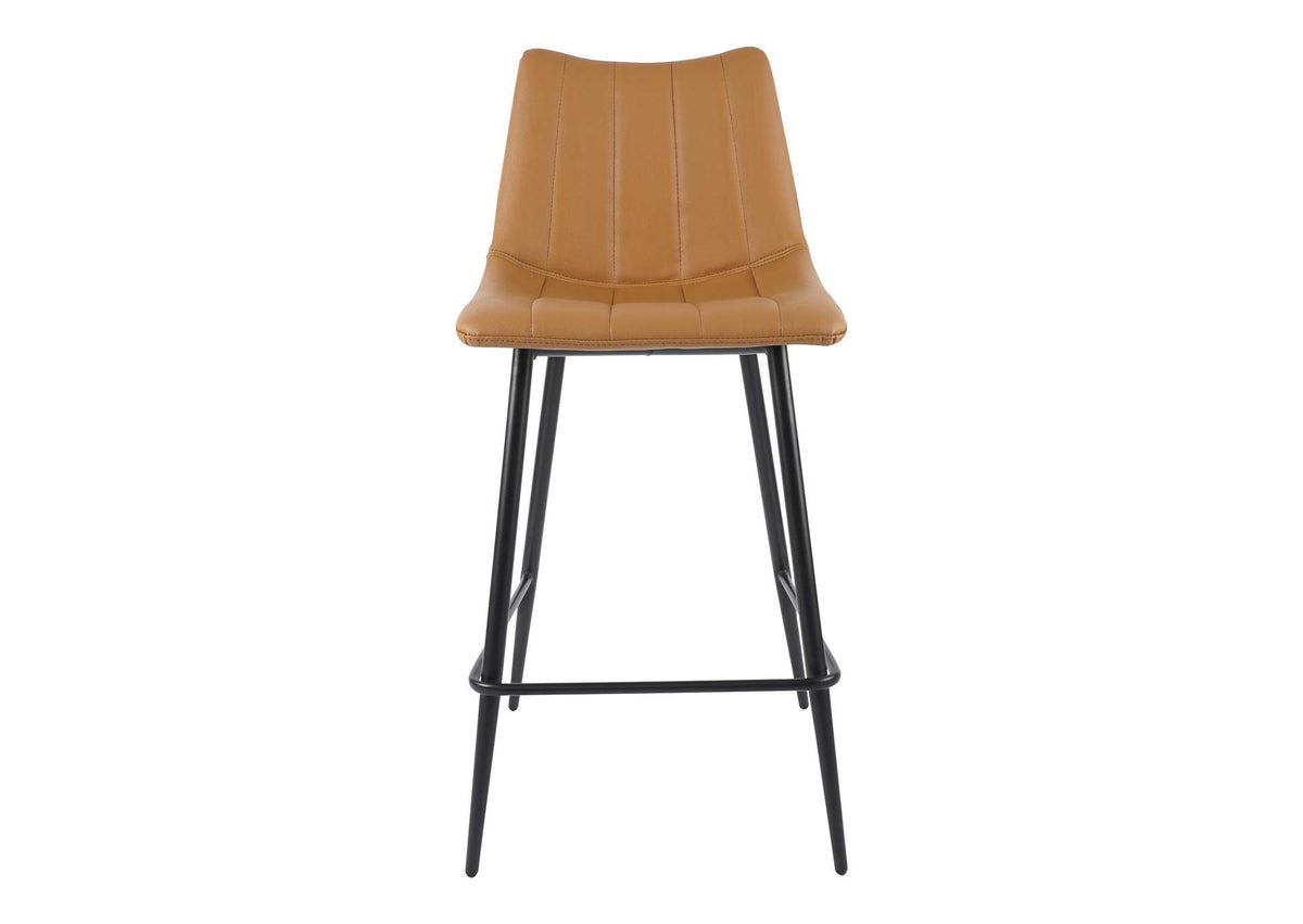 UU-1002-21 Alibi Counter Stool Tan - Set Of Two