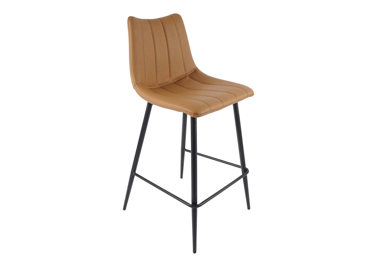 UU-1002-21 Alibi Counter Stool Tan - Set Of Two