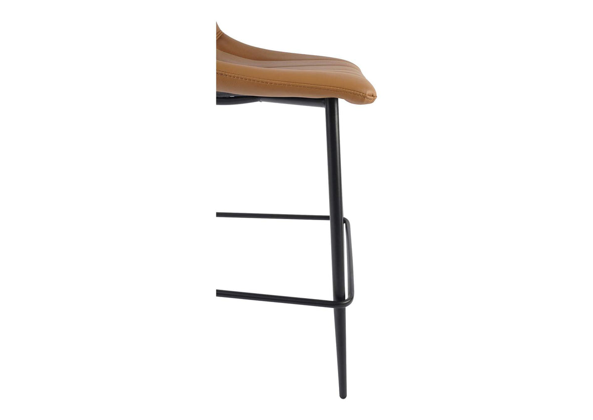 UU-1002-21 Alibi Counter Stool Tan - Set Of Two