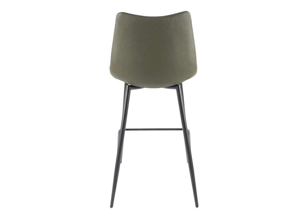 UU-1002-27 Alibi Counter Stool Dark Green - Set Of Two