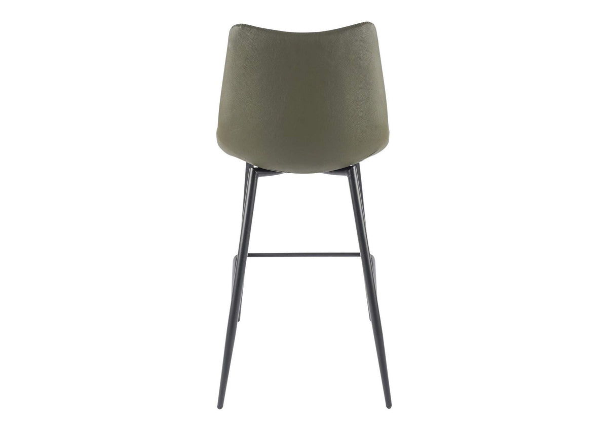 UU-1002-27 Alibi Counter Stool Dark Green - Set Of Two