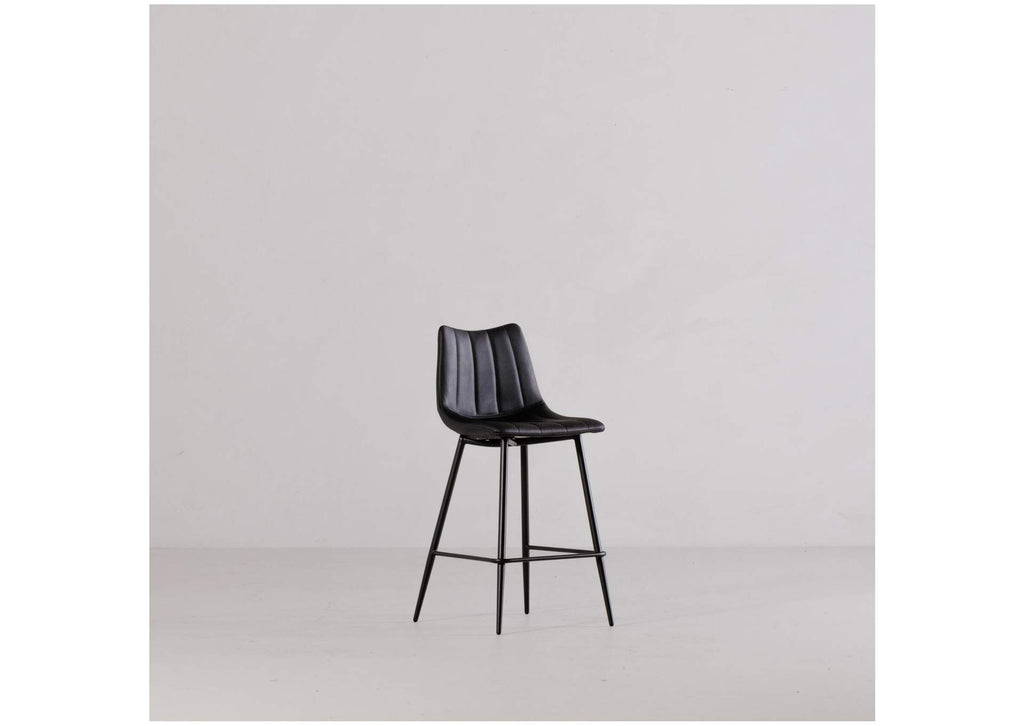 UU-1003-02 Alibi Barstool Matte Black - Set Of Two