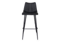 UU-1003-02 Alibi Barstool Matte Black - Set Of Two