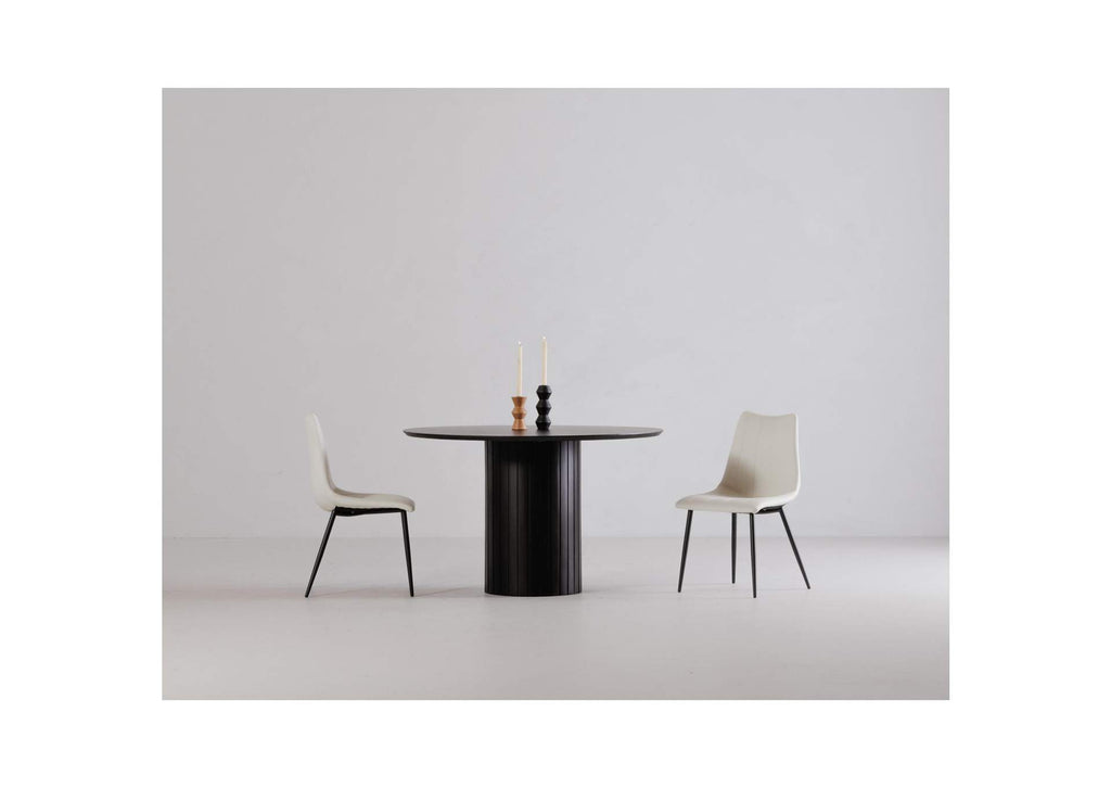 UU-1022-05 Alibi Dining Chair Ivory - Set Of Two