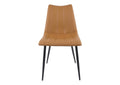 UU-1022-21 Alibi Dining Chair Tan - Set Of Two