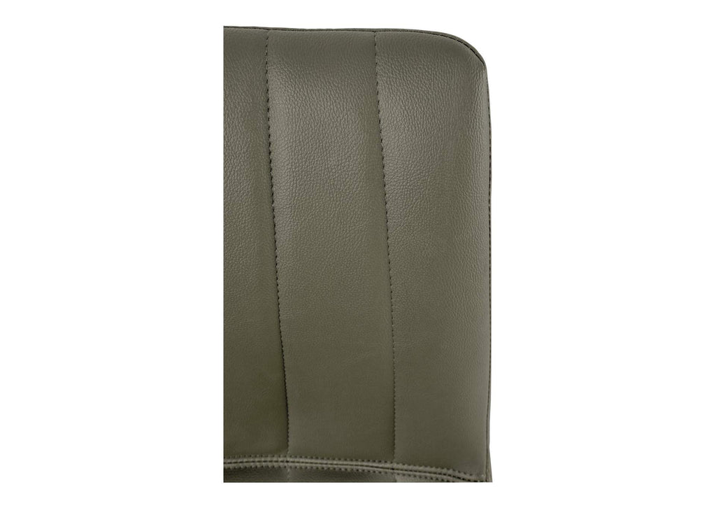 UU-1022-27 Alibi Dining Chair Dark Green - Set Of Two