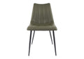UU-1022-27 Alibi Dining Chair Dark Green - Set Of Two