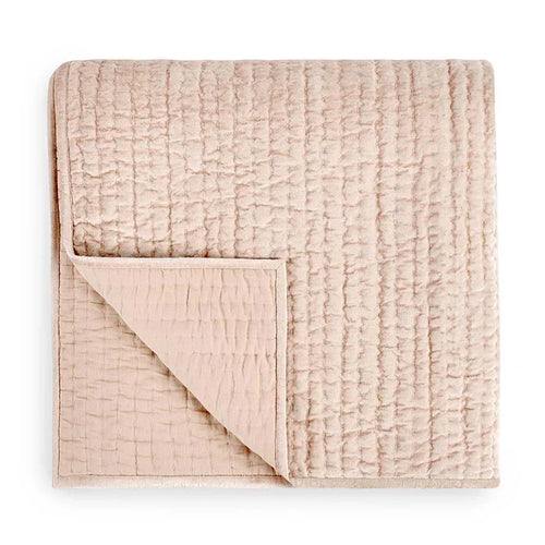 Bari Velvet Nude King Quilt — view 2