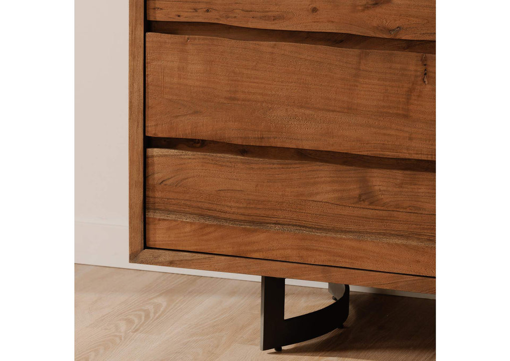 VE-1097-03-0 Bent Dresser Brown