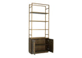 VL-1001-03-0 Elliot Bookshelf Brown
