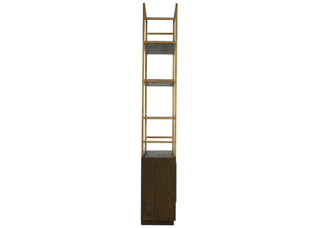 VL-1001-03-0 Elliot Bookshelf Brown