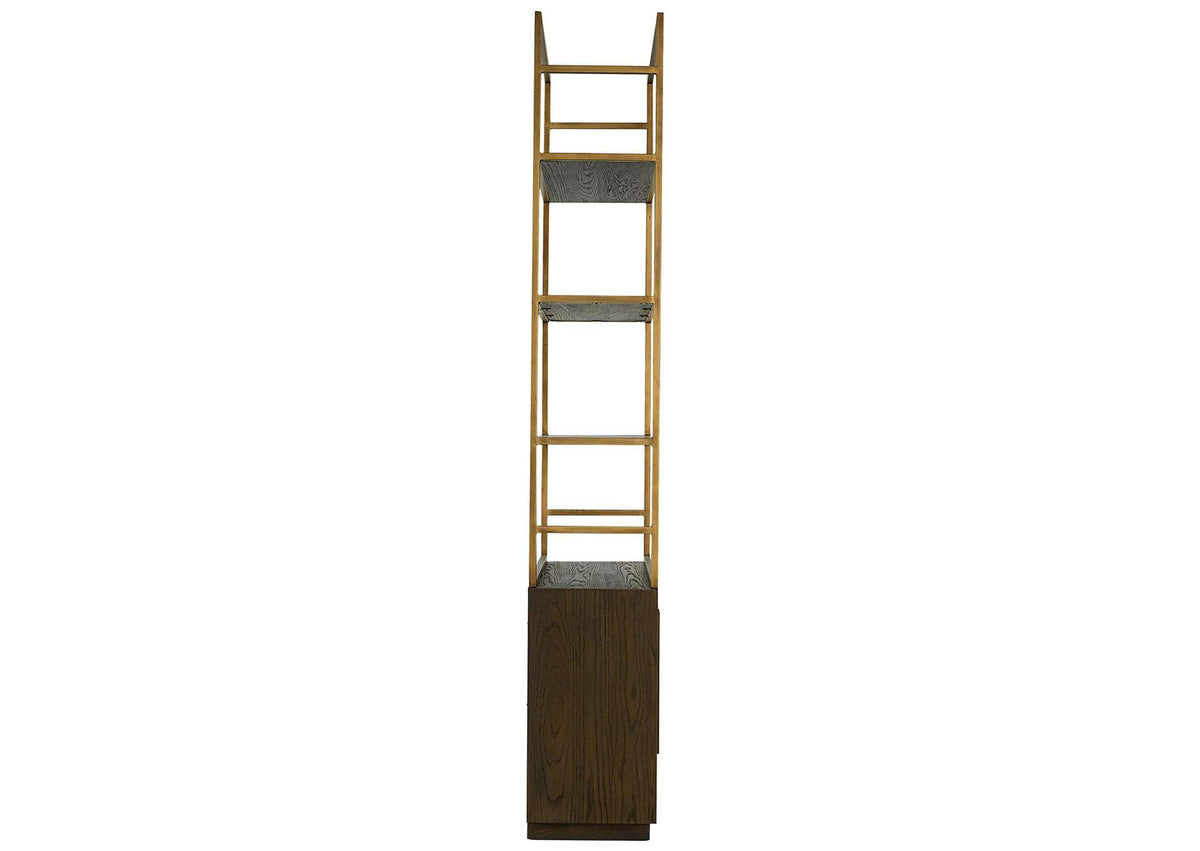 VL-1001-03-0 Elliot Bookshelf Brown