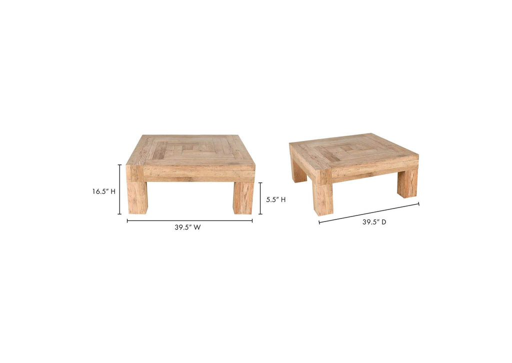 VL-1058-24 Evander Coffee Table Natural