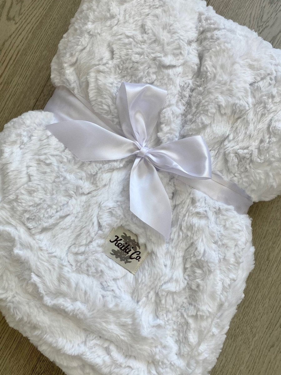 White Throw