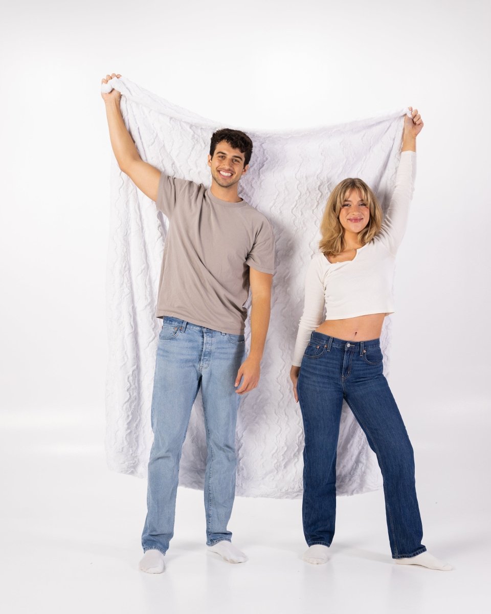 White Throw