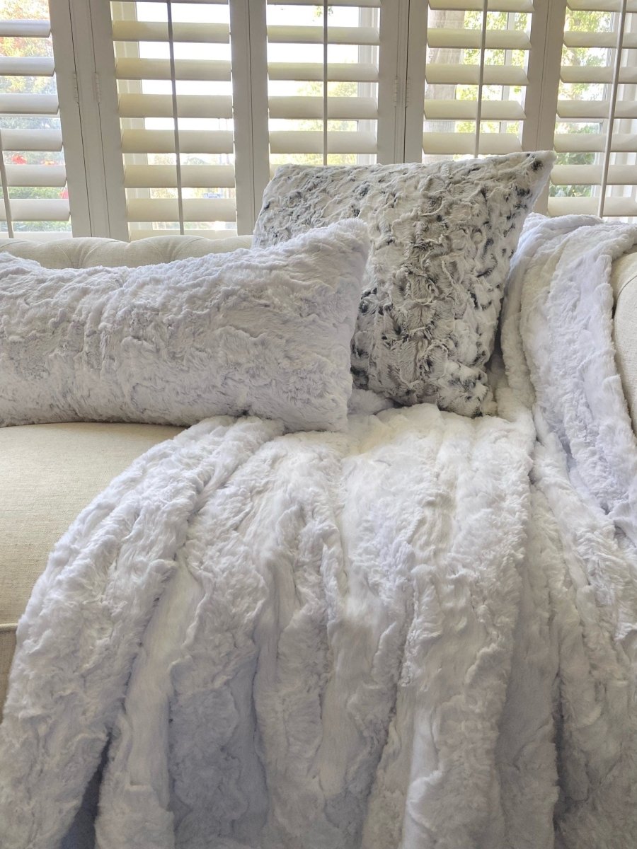 White Throw