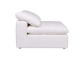 YJ-1001-05 Clay Slipper Chair Cream White