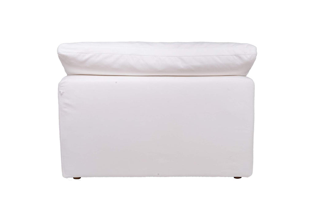 YJ-1001-05 Clay Slipper Chair Cream White