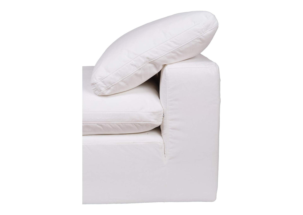 YJ-1001-05 Clay Slipper Chair Cream White