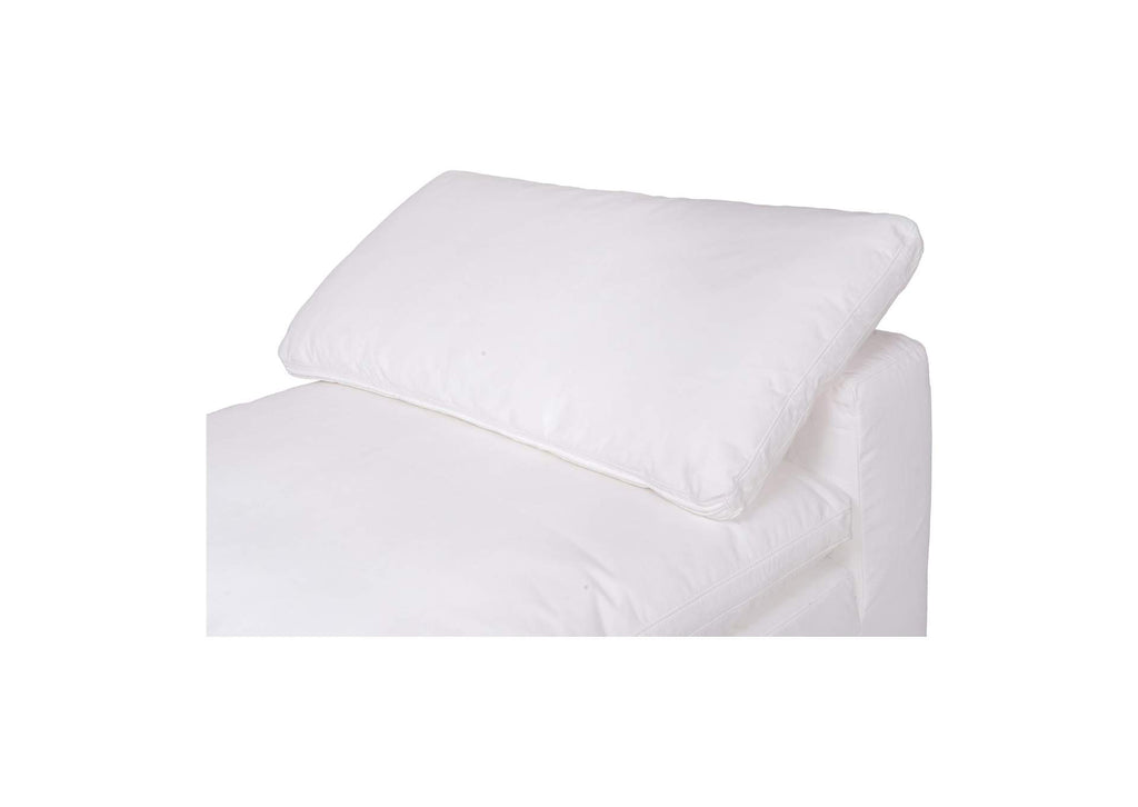 YJ-1001-05 Clay Slipper Chair Cream White