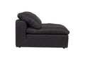 YJ-1005-02 Clay Leather Slipper Chair