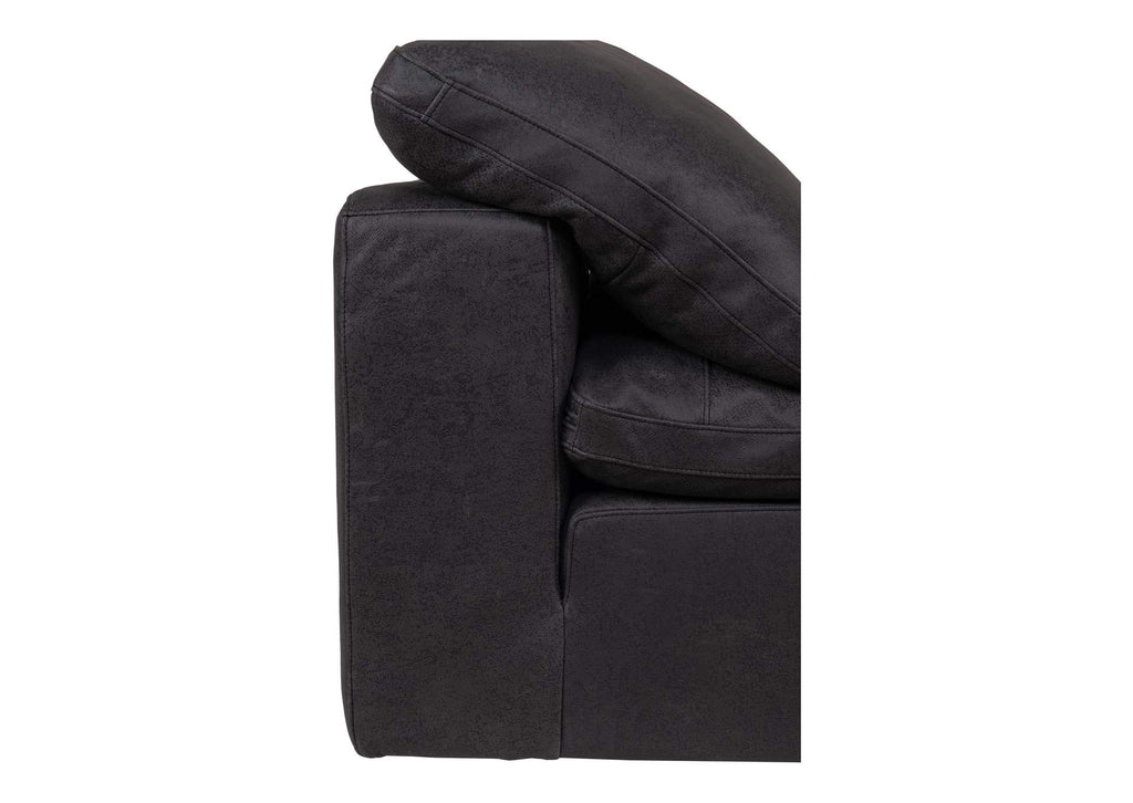 YJ-1005-02 Clay Leather Slipper Chair