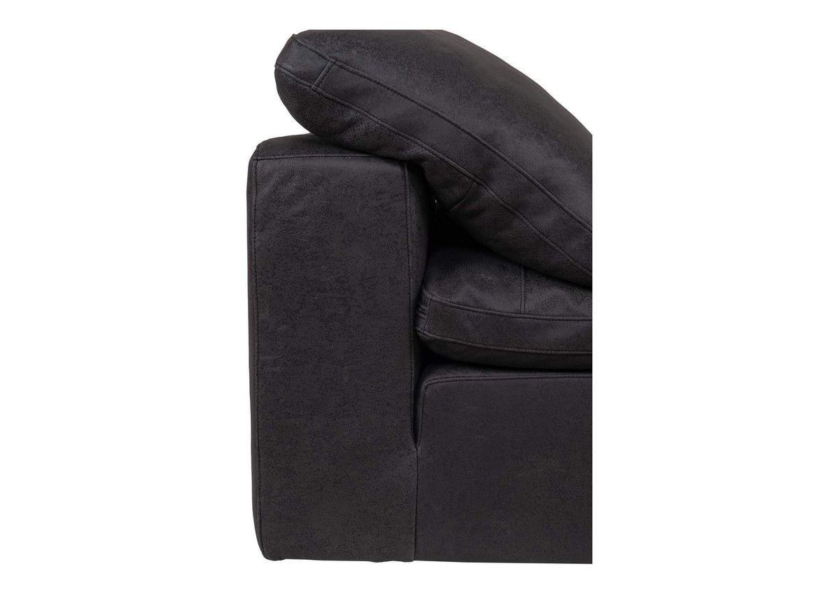 YJ-1005-02 Clay Leather Slipper Chair