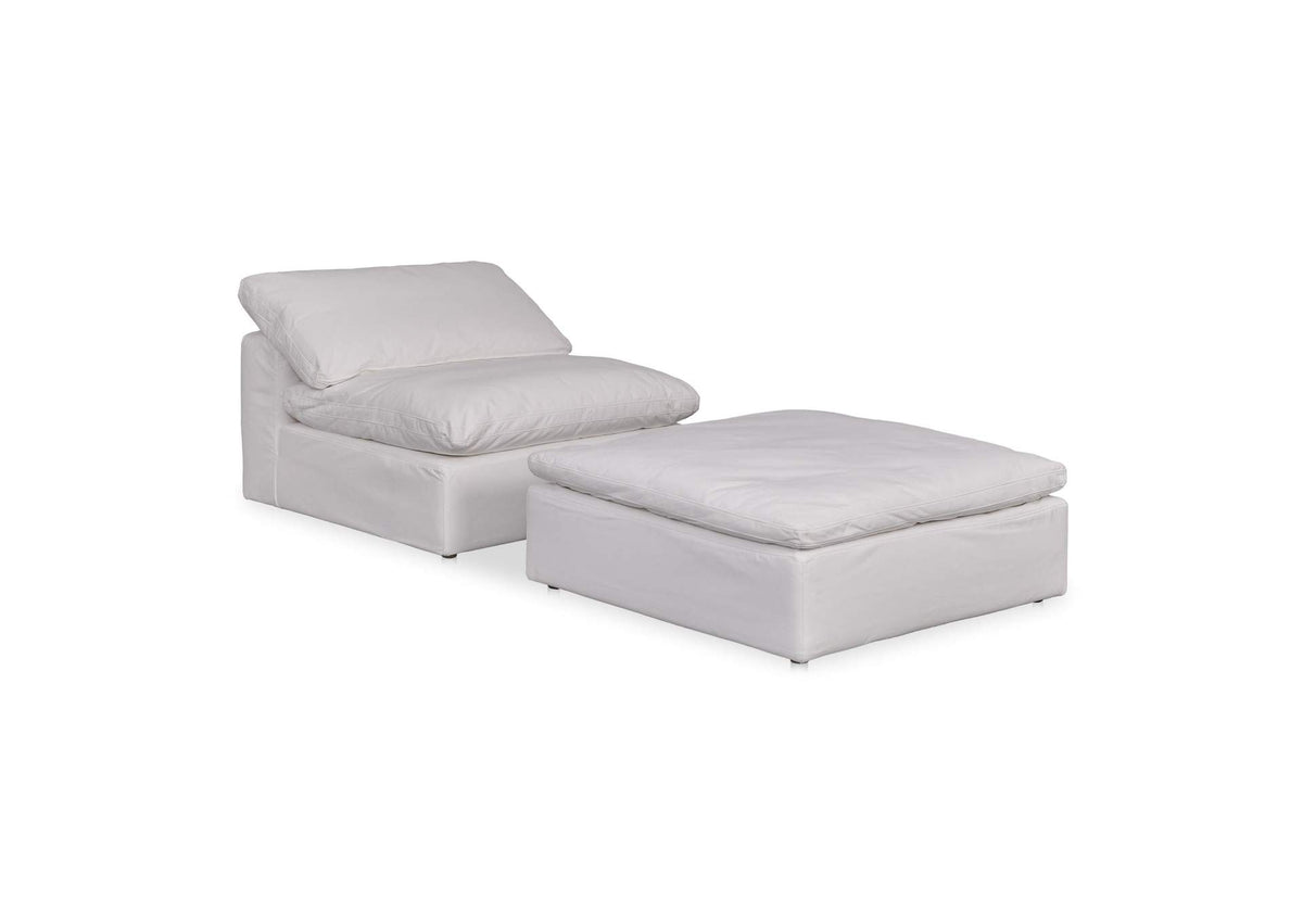 YJ-1013-05 Terra Condo Chair Cream White