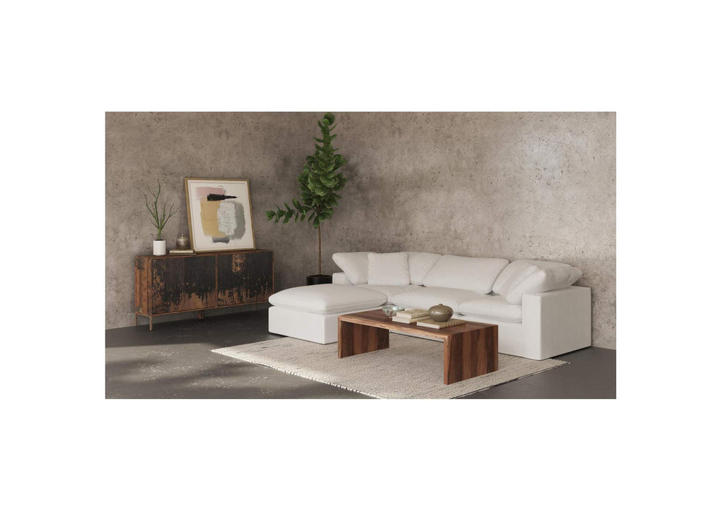 YJ-1013-05 Terra Condo Chair Cream White