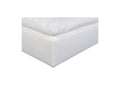 YJ-1014-05 Terra Condo Ottoman Cream White