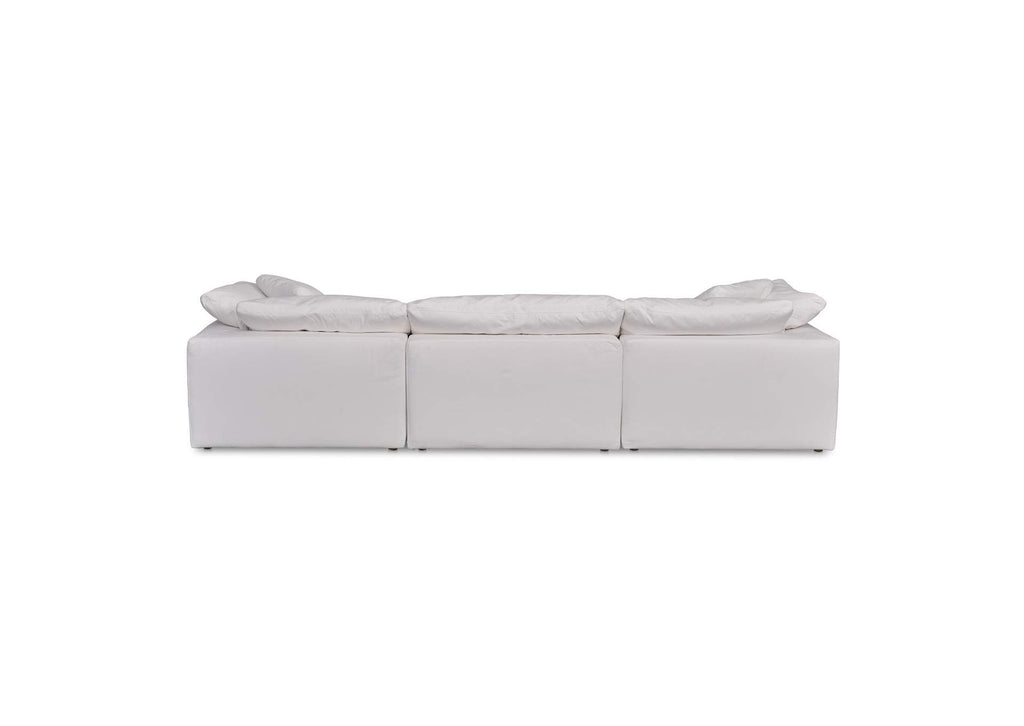 YJ-1026-05 Clay Modular Sofa Cream Cream White