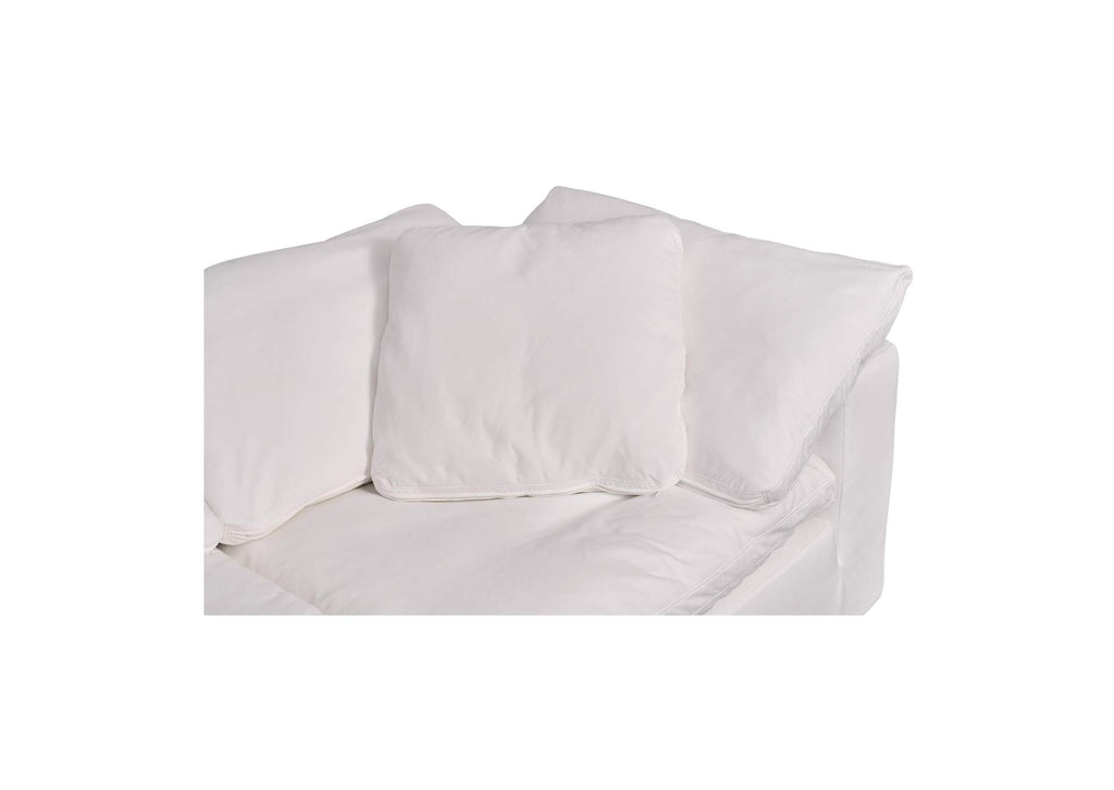 YJ-1026-05 Clay Modular Sofa Cream Cream White