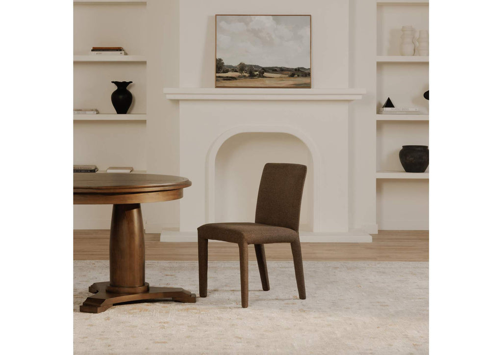 YM-1008-03 Monte Dining Chair Brown - Set Of Two