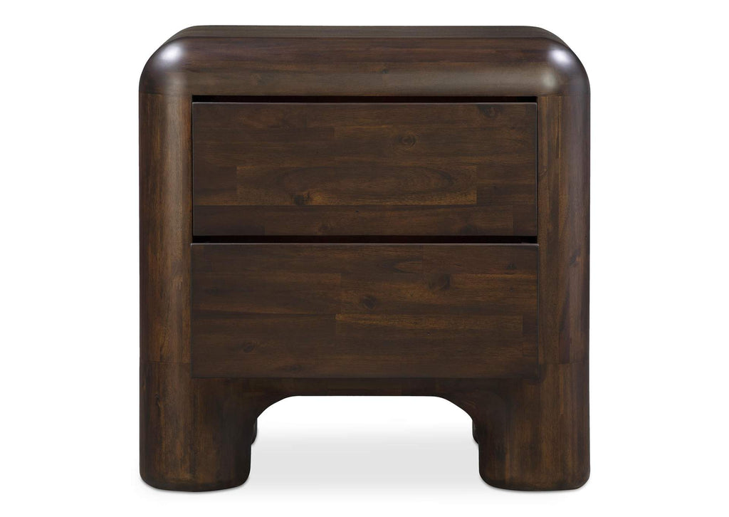 YR-1016-20 Rowan Nightstand Dark Brown